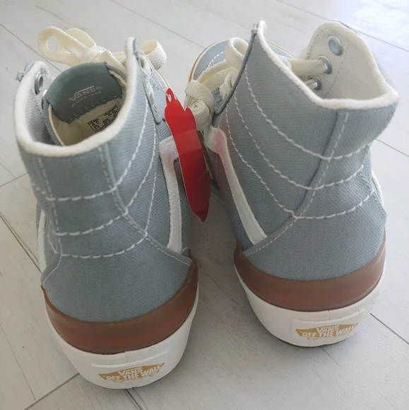 VANS NEW Old Skool Stacked Platform High Tops - Picture 12 of 16